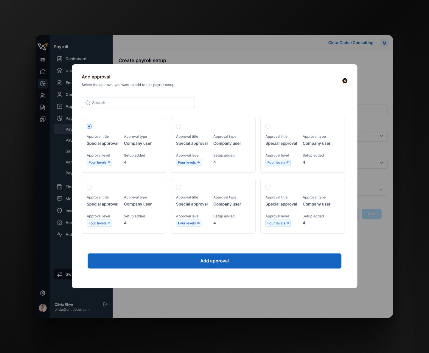 Payroll Setup Step 4